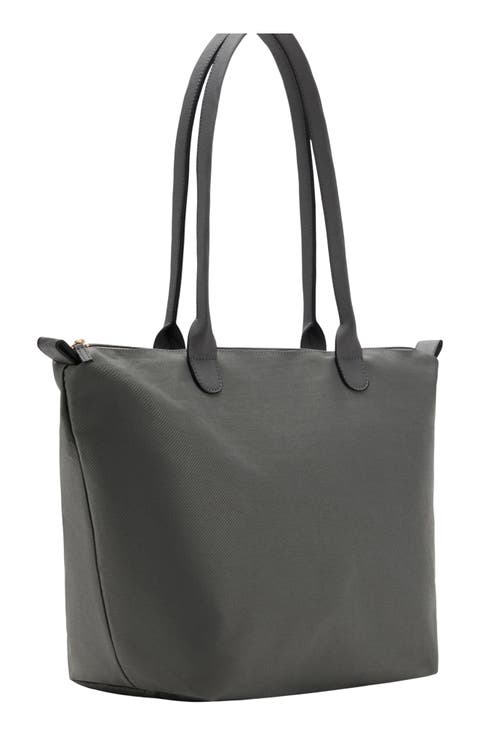 Nylon Shopper Bag