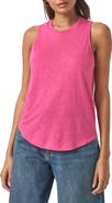 Splendid Cady Crewneck Linen Blend Tank