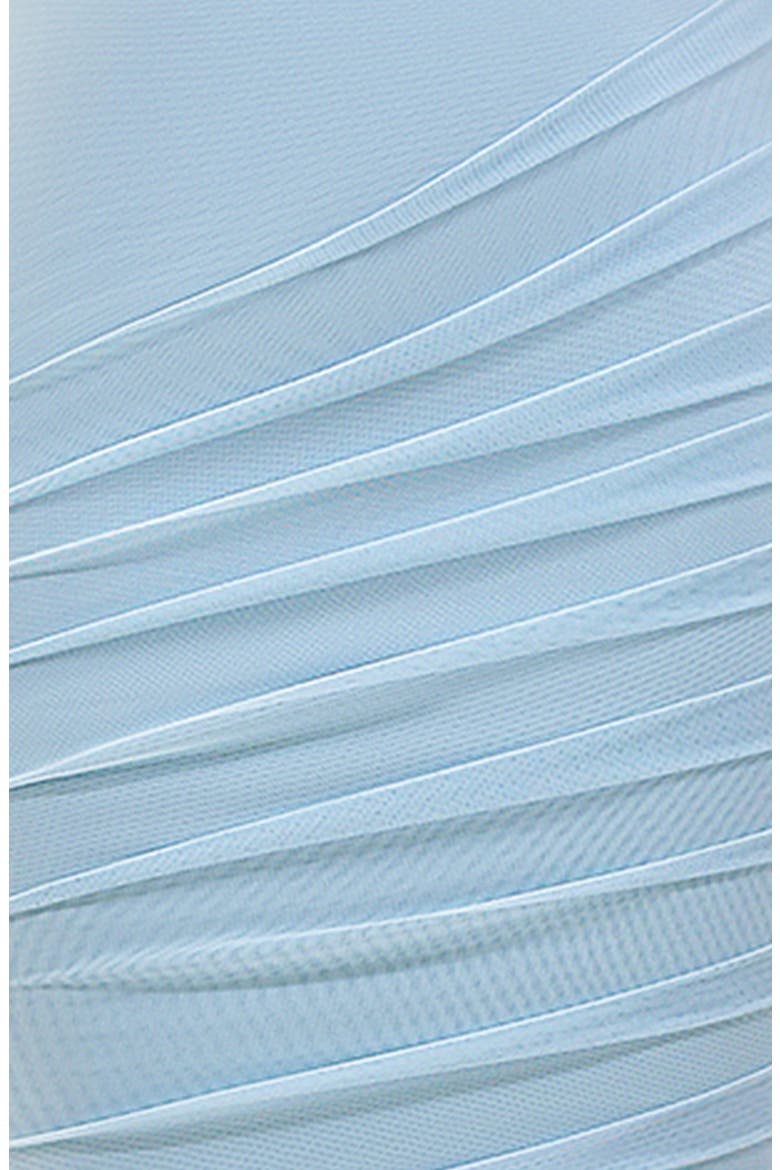 Cassidy Ruched Maxi Skirt, Alternate, color, SKYRIDE