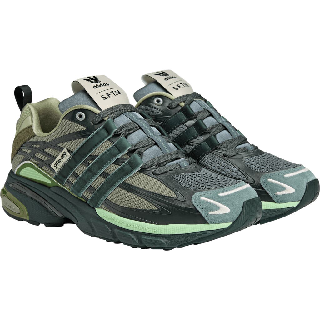 Adidas x Song For the Mute Adistar Cushion Sneaker in Shadow Green/Green/Bold Onyx