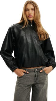 Cotton On Women's Ada Funnel Neck Bomber