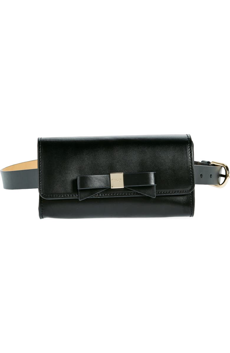 Kate Spade New York bow belt bag, Main, color,