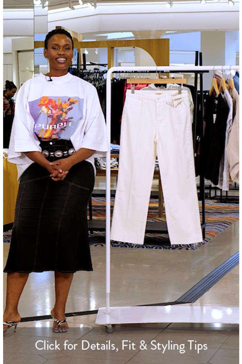 Wanda Wide Leg Crop Jeans video