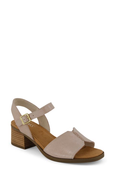 Eloise Heeled Open Toe Sandal (Women)
