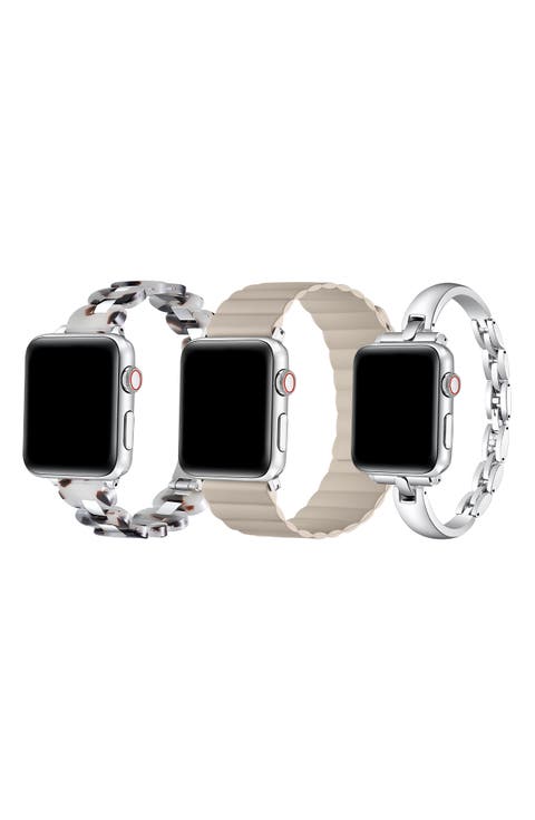 Assorted 3-Pack Apple Watch® Watchbands