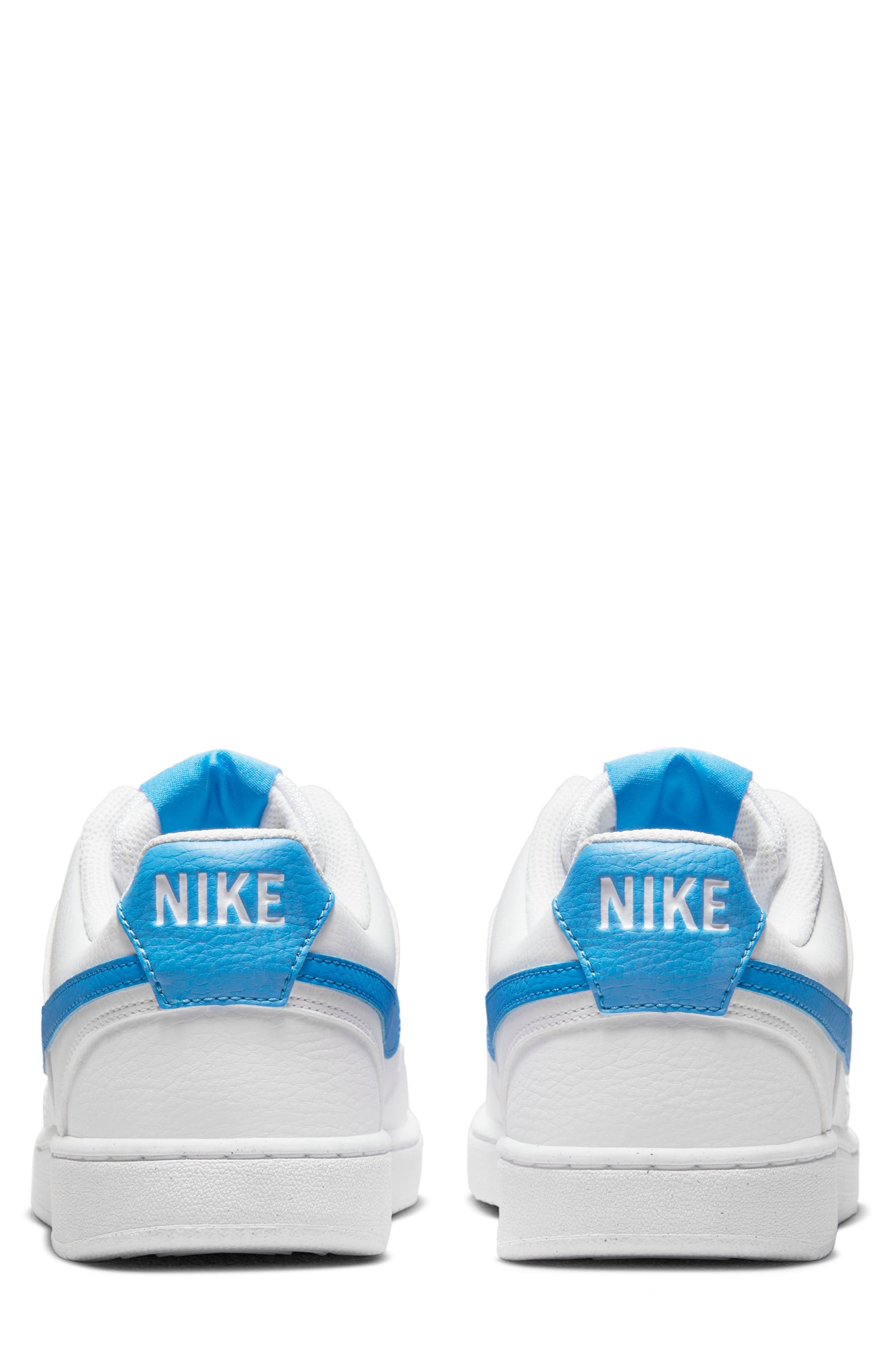 Court Vision Next Nature Sneaker, Alternate, color, GREY FOG/ WHITE/ BLACK