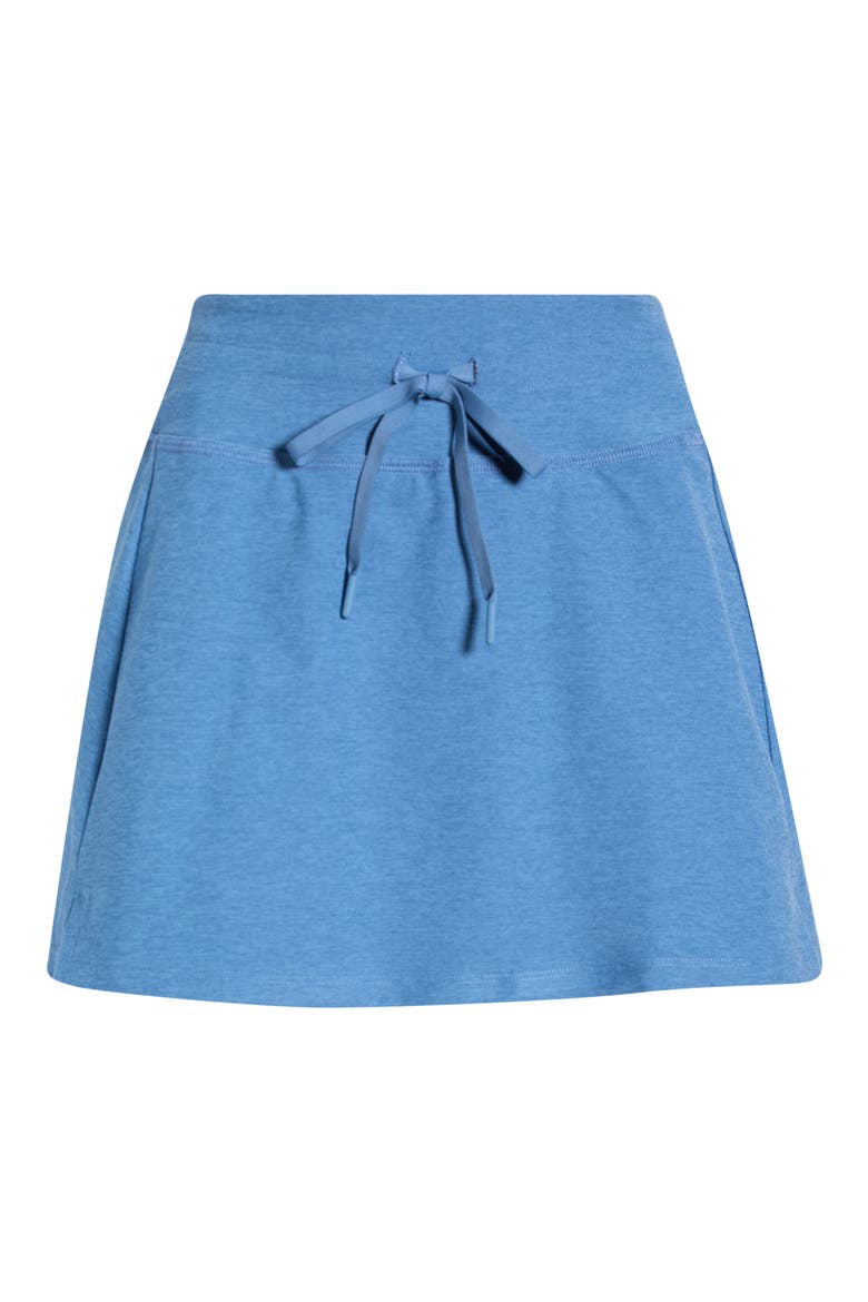 Space Dye Go Pocket Skort, Alternate, color, WASHED DENIM