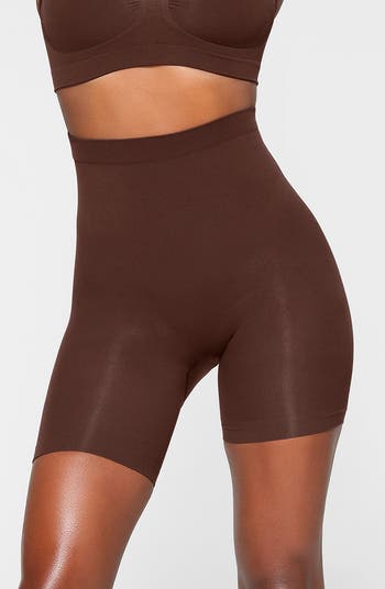 SKIMS Seamless Sculpt Mid Thigh Shorts | Nordstrom
