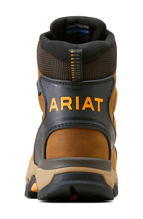 Ariat Endeavor 6-inch Waterproof Work Boot In Multi