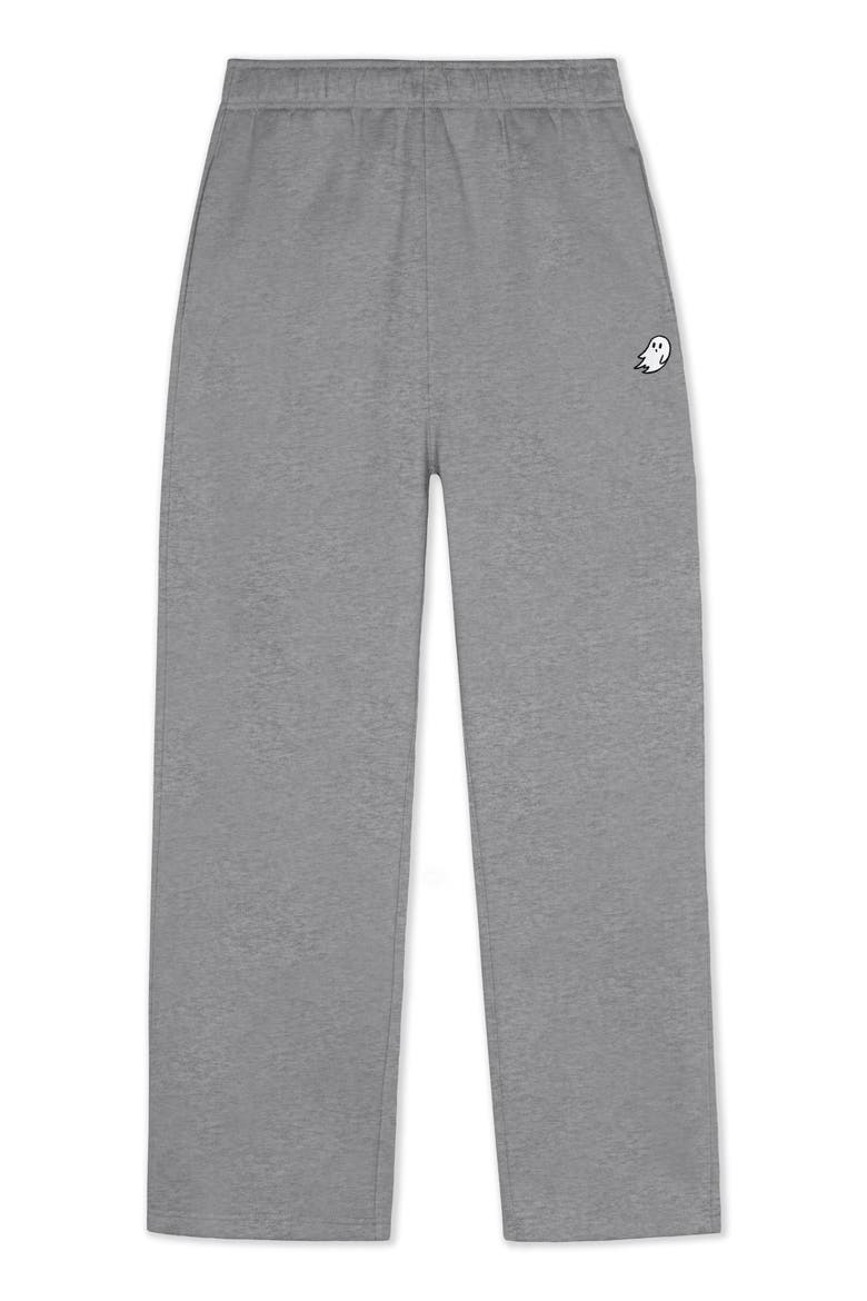 Ghost Midweight Fleece Relaxed Track Pants, Main, color, Athletic Heather