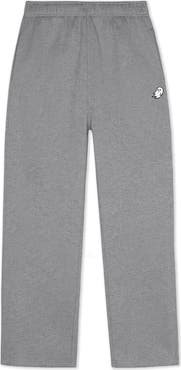 Dalix Ghost Midweight Fleece Relaxed Track Pants