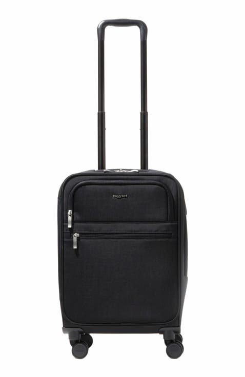 4 Wheel Carry-On Suitcase