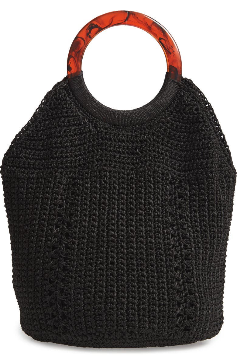 Nordstrom LaLa Crochet Tote, Main, color,