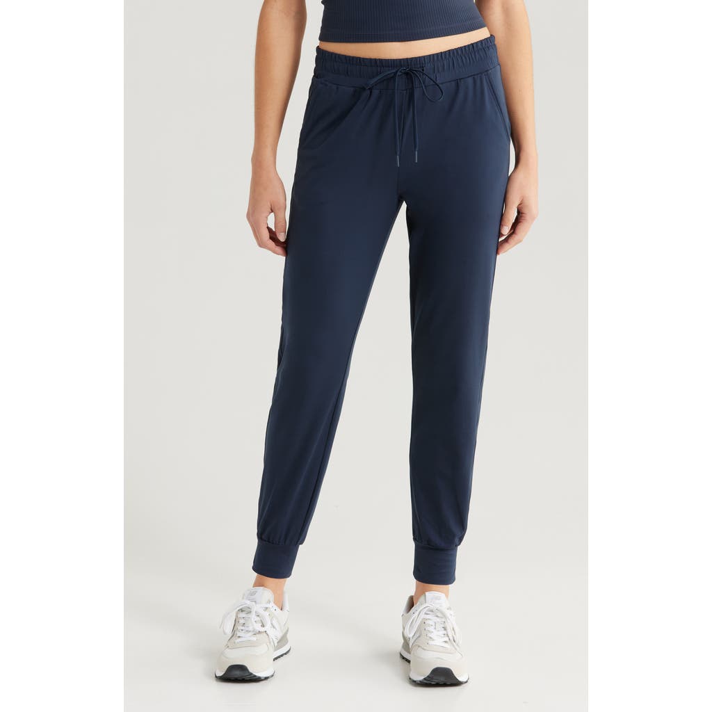 Zella Move In Pocket Joggers In Blue