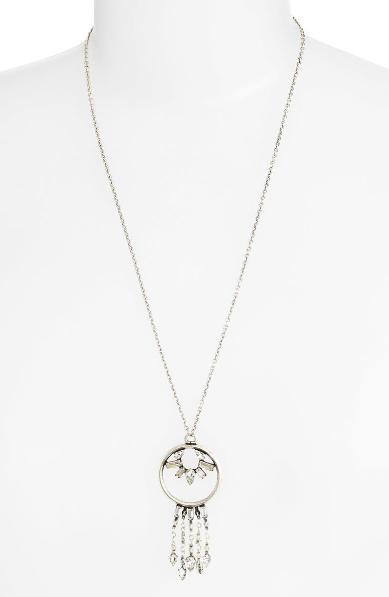 DANNIJO 'Kamden' Pendant Necklace, Alternate, color, 