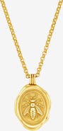Dower & Hall Men's Achievement Wasp Talisman Necklace