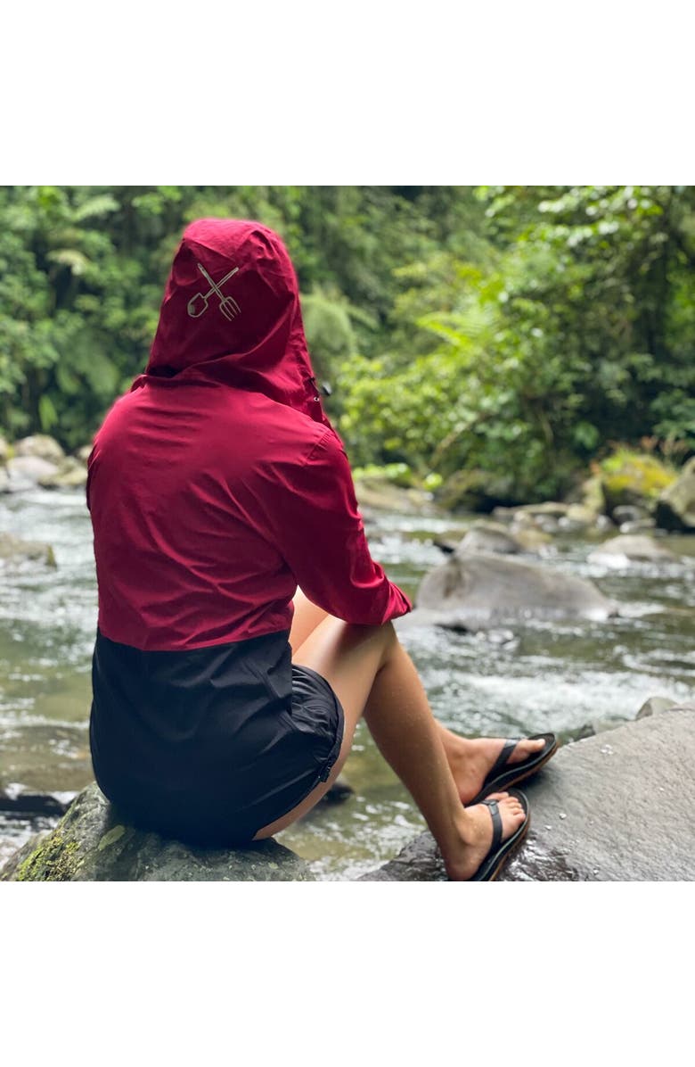 Coalatree Barrage Technical Shell - Women's, Alternate, color, Red