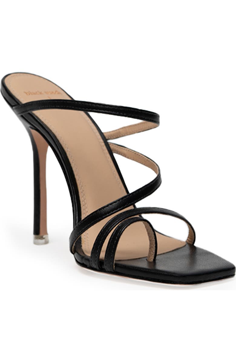 BLACK SUEDE STUDIO Cindy Stiletto Sandal, Main, color,