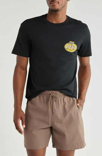 Speed Check Cotton Graphic T-Shirt
