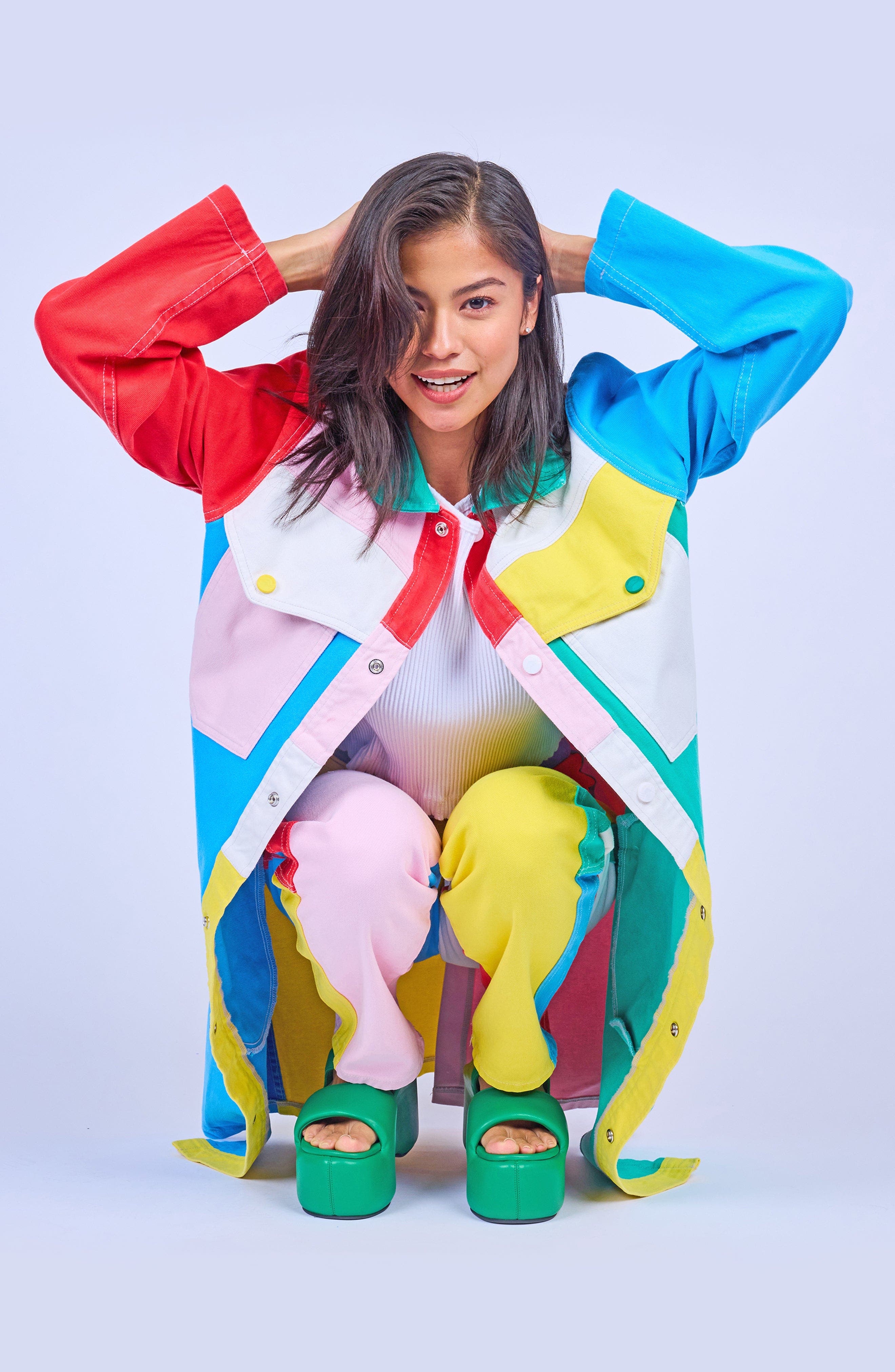 Denim Duster - image 4