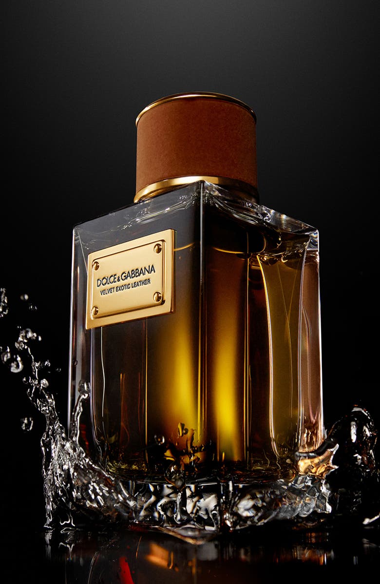 Dolce&Gabbana Velvet Exotic Leather Eau de Parfum, Alternate, color,