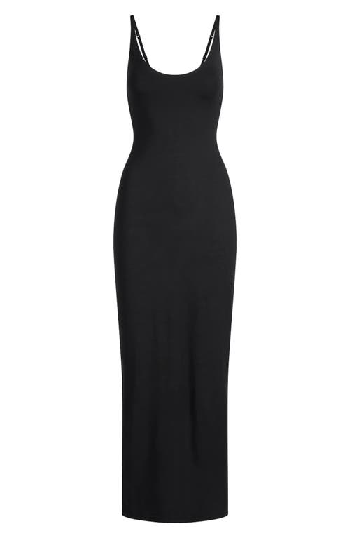 SKIMS SKIMS SMOOTH LOUNGE SKIMPY SCOOP NECK MIDI NIGHTGOWN