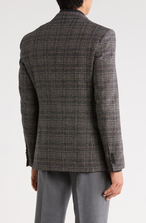 John Varvatos Star Usa Screenweave Plaid Sport Coat In Blue