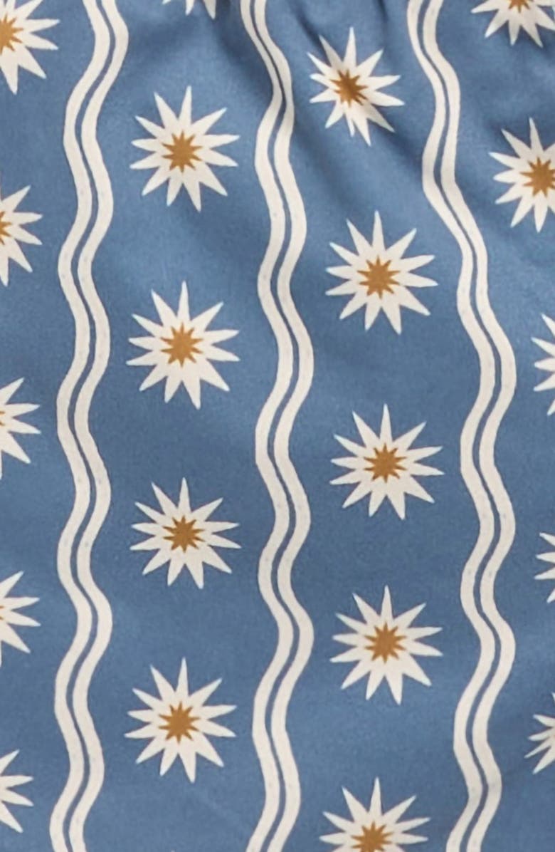 Rylee + Cru Sun Wave Board Shorts, Alternate, color, Marine