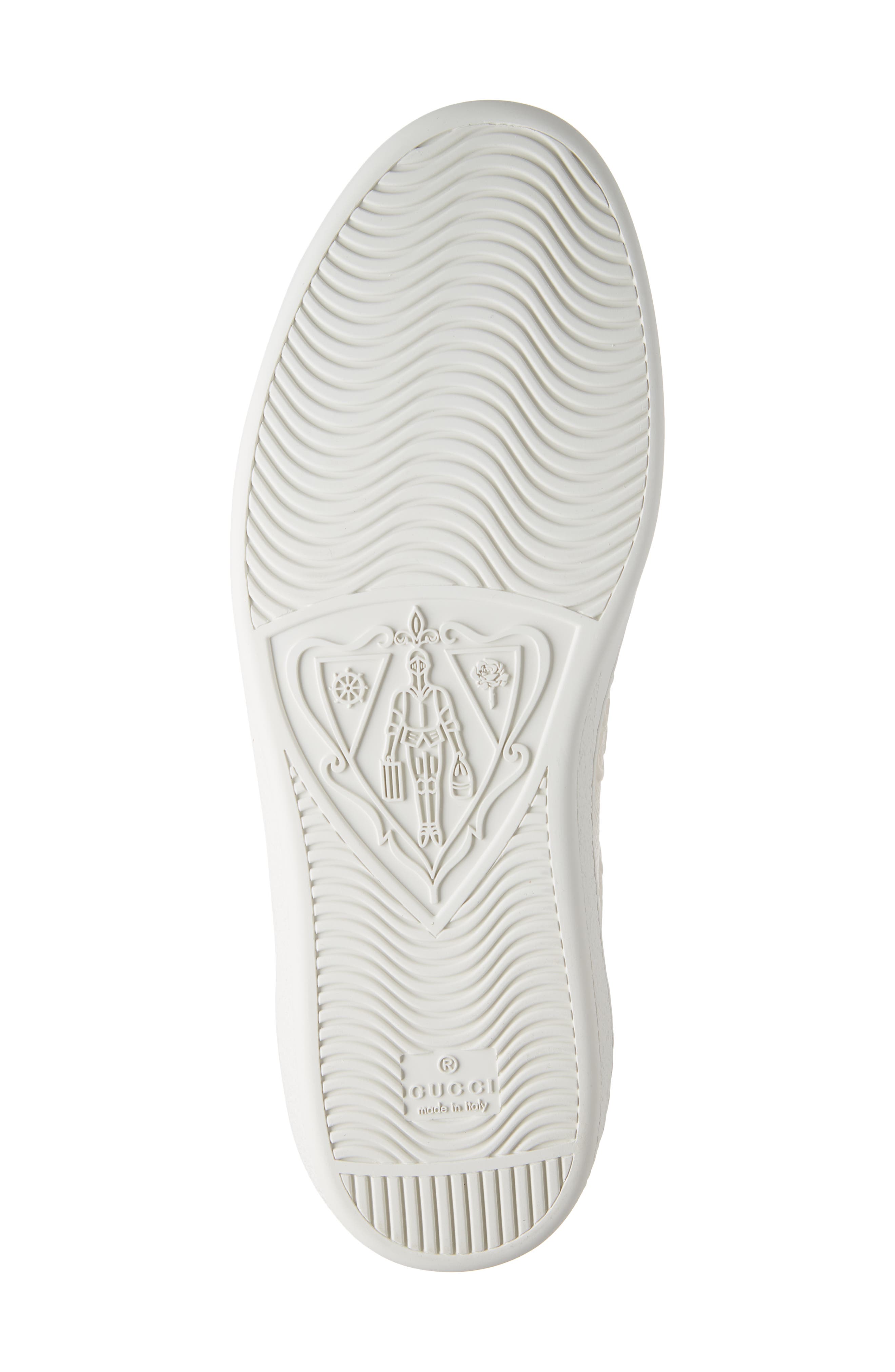 New Ace Logo Low Top Sneaker, Alternate, color, OFF WHITE
