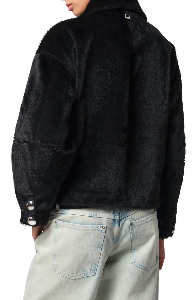 Apparis Indio Faux Calf Hair Jacket, Alternate, color, 