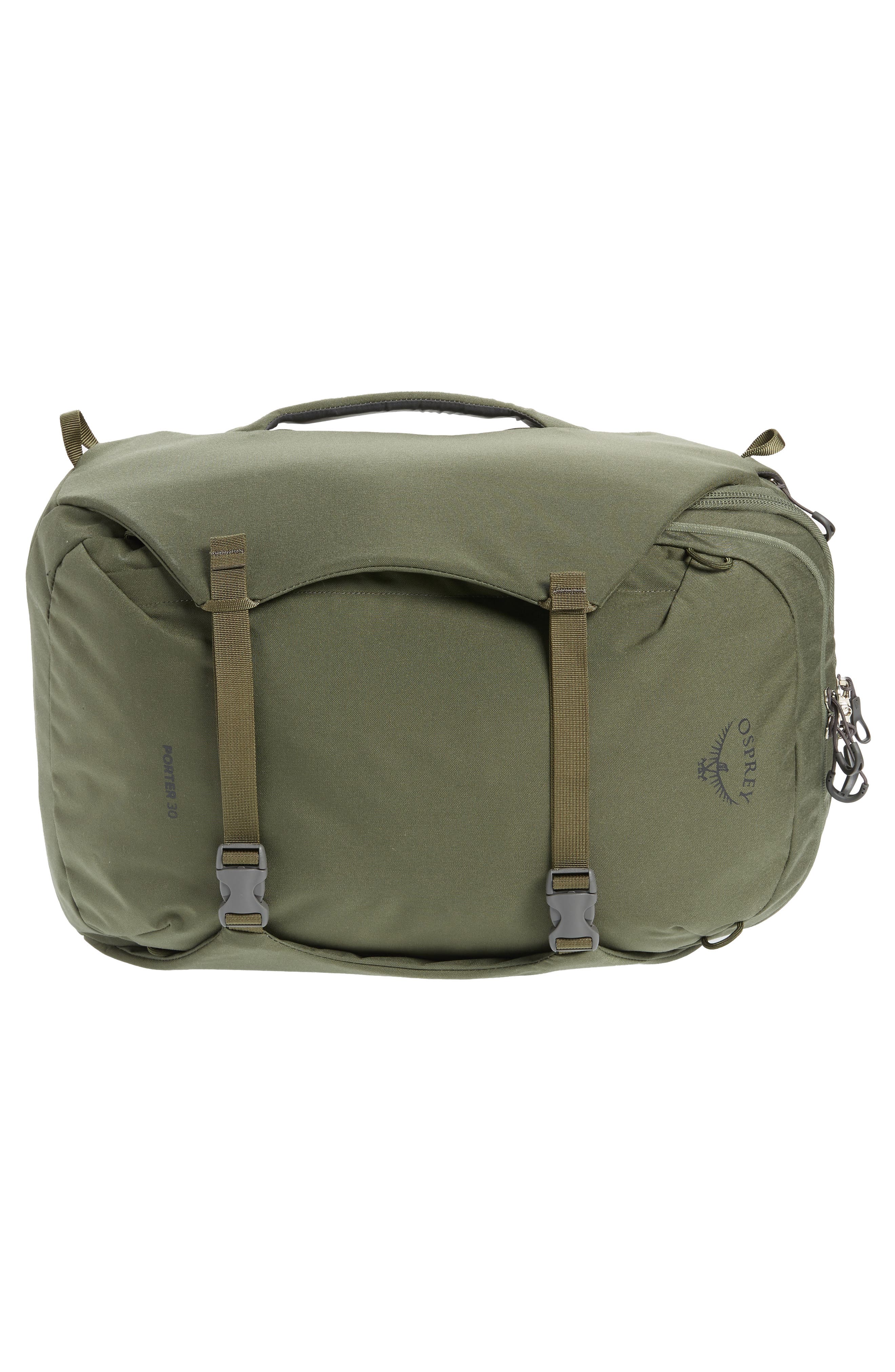 Porter 30L Travel Backpack, Alternate, color, HAYBALE GREEN