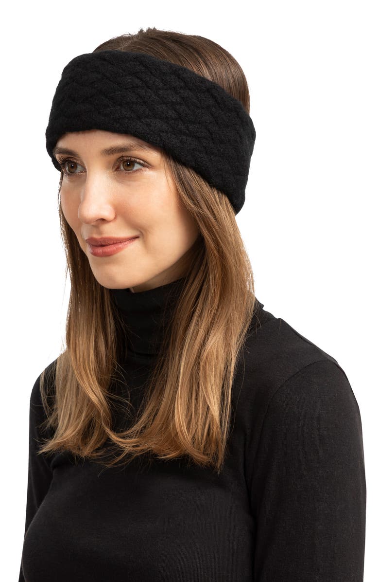Sofia Cashmere Headband, Alternate, color, 