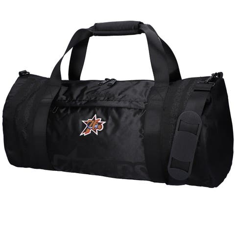 Philadelphia 76ers Hardwood Classics Satin Duffel Bag