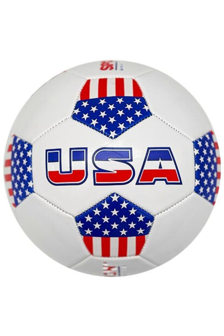 Soccer Ball USA, Main, color, Multicolored