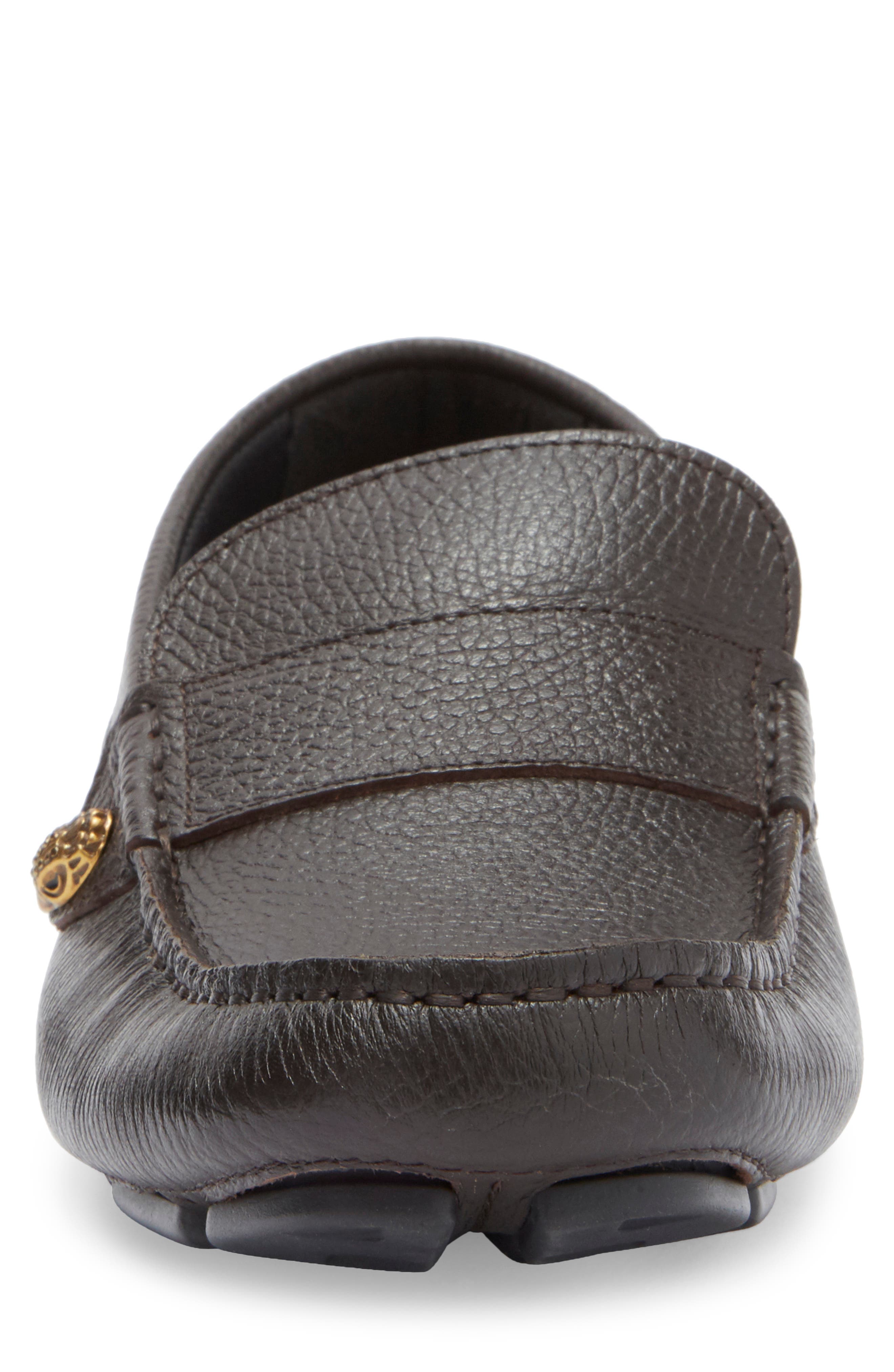 Kurt Geiger London Stirling Moc Toe Driving Shoe, Alternate, color, Dark Brown