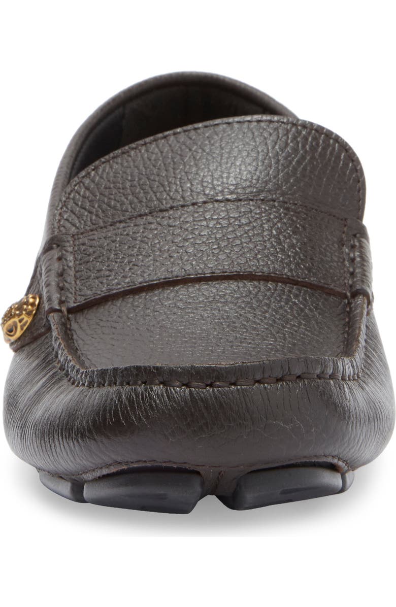 Kurt Geiger London Stirling Moc Toe Driving Shoe, Alternate, color, Dark Brown