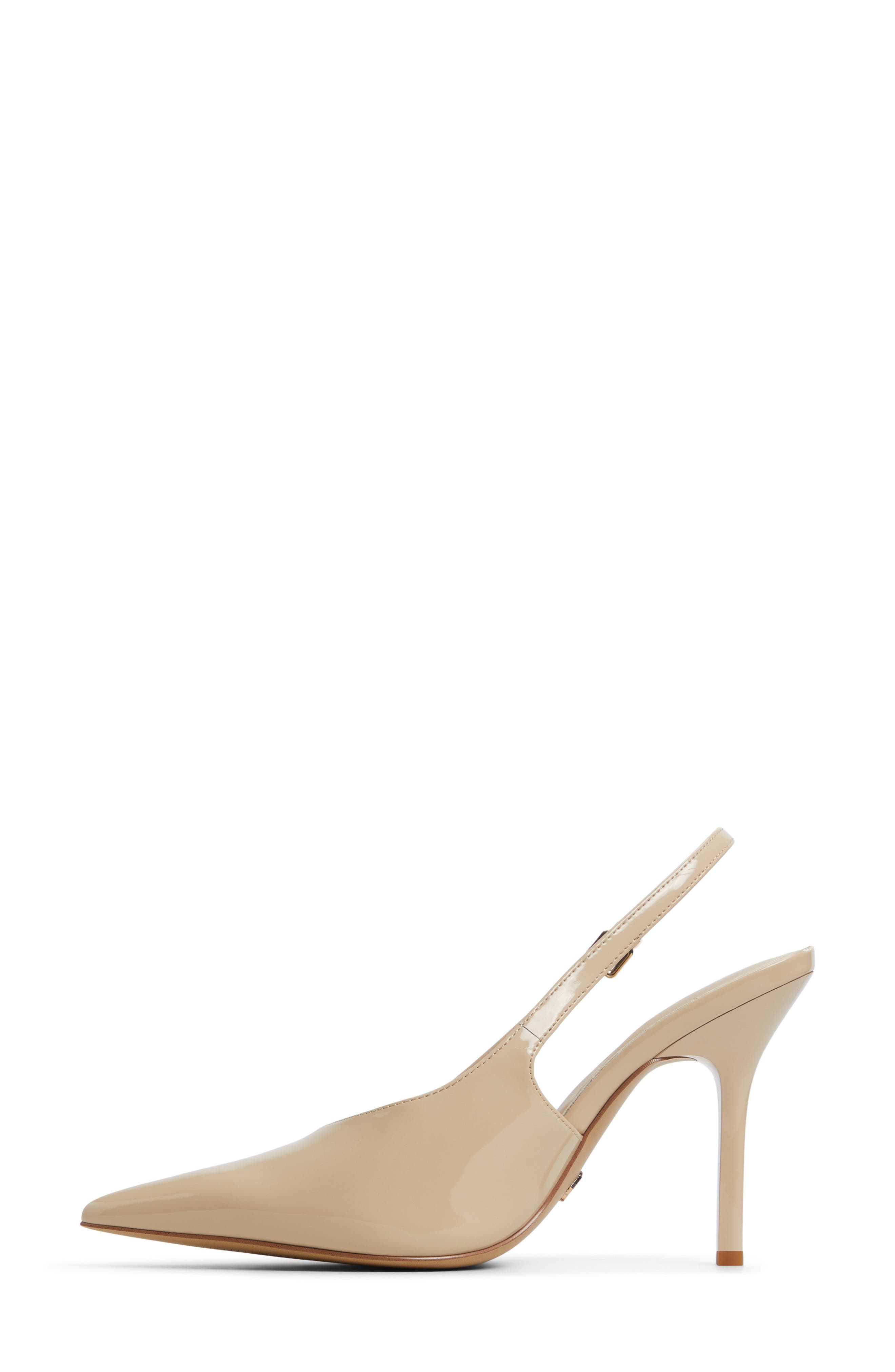ALDO Lysandre Slingback Pointed Toe Pump, Alternate, color, 