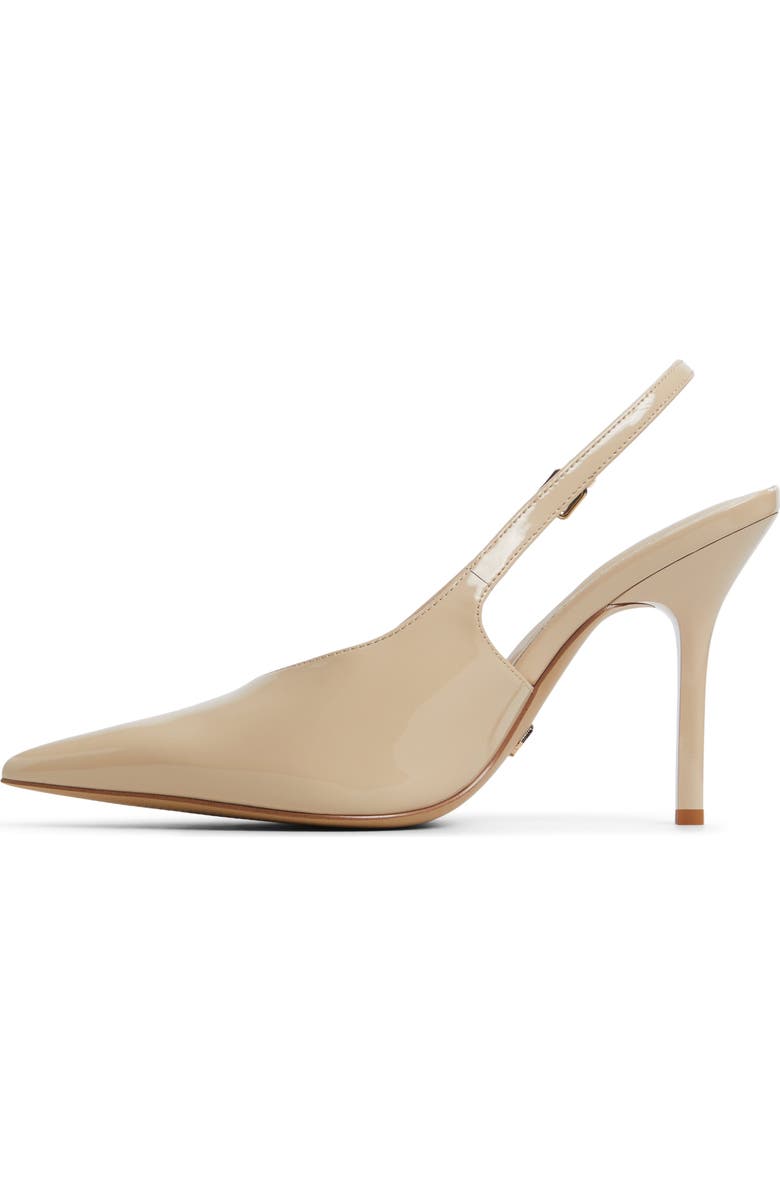 ALDO Lysandre Slingback Pointed Toe Pump, Alternate, color,
