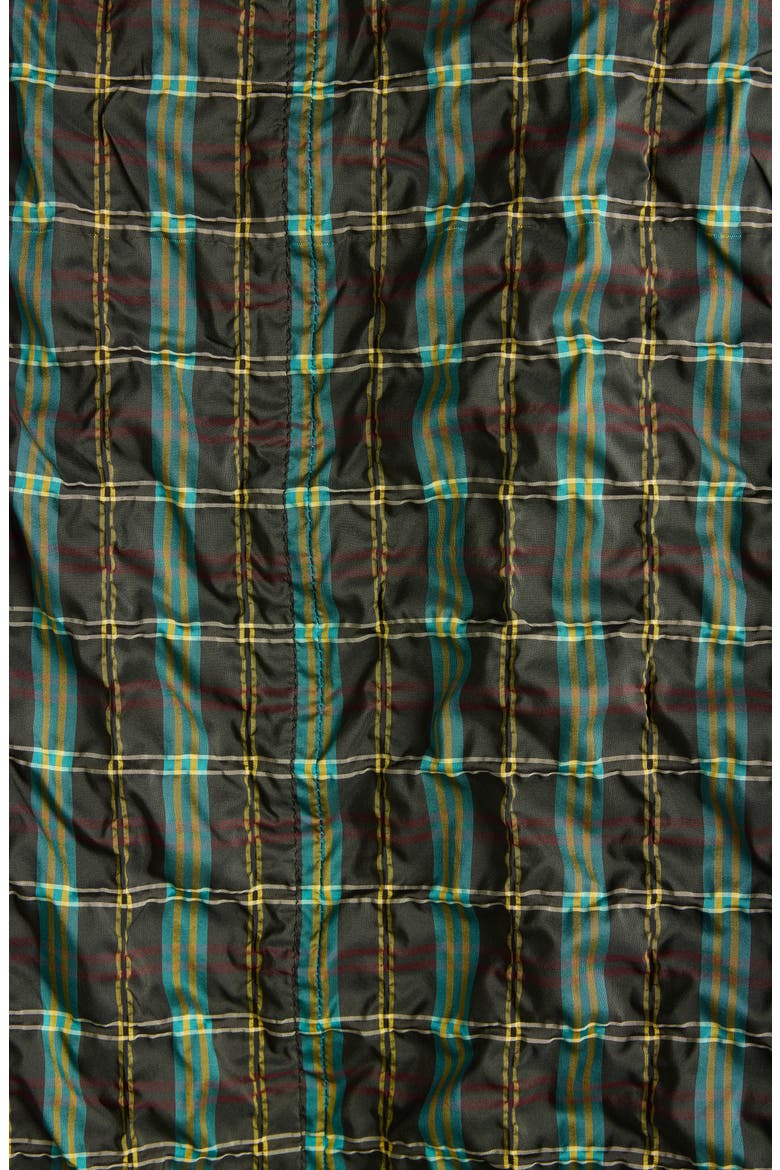 Raltonel Plaid Seersucker Coat, Alternate, color, KHAKI