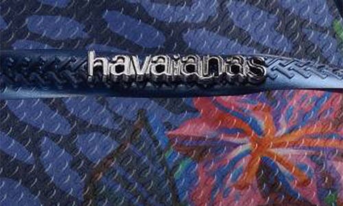 HAVAIANAS HAVAIANAS SLIM ANIMAL FLORAL FUSION FLIP FLOP