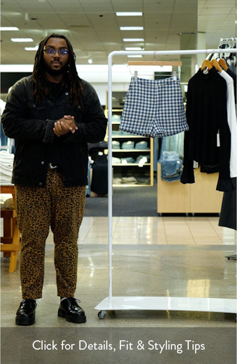 Houndstooth Shorts, sales video thumbnail