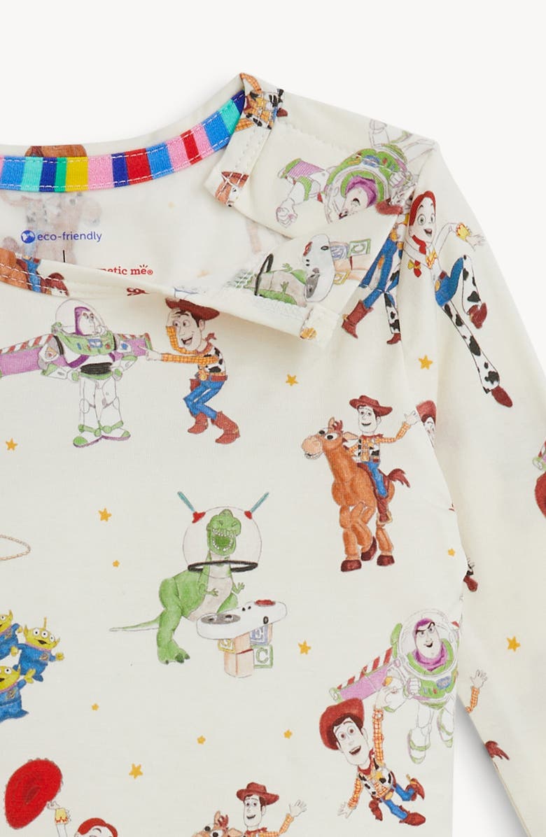 Magnetic Me Kids' Toy Story<sup>®</sup> Fitted Two-Piece Pajamas, Alternate, color, White