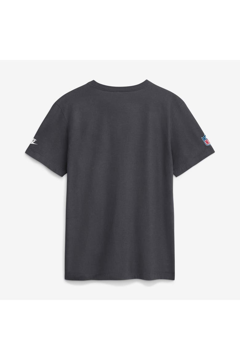 Men's Nike Charcoal Miami Dolphins Sideline Alternate Final Sprint Dri-FIT T-Shirt, Alternate, color, Charcoal