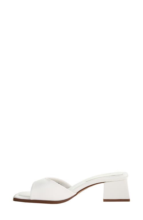 Chinese Laundry Liinda Block-heel Mules Women In White