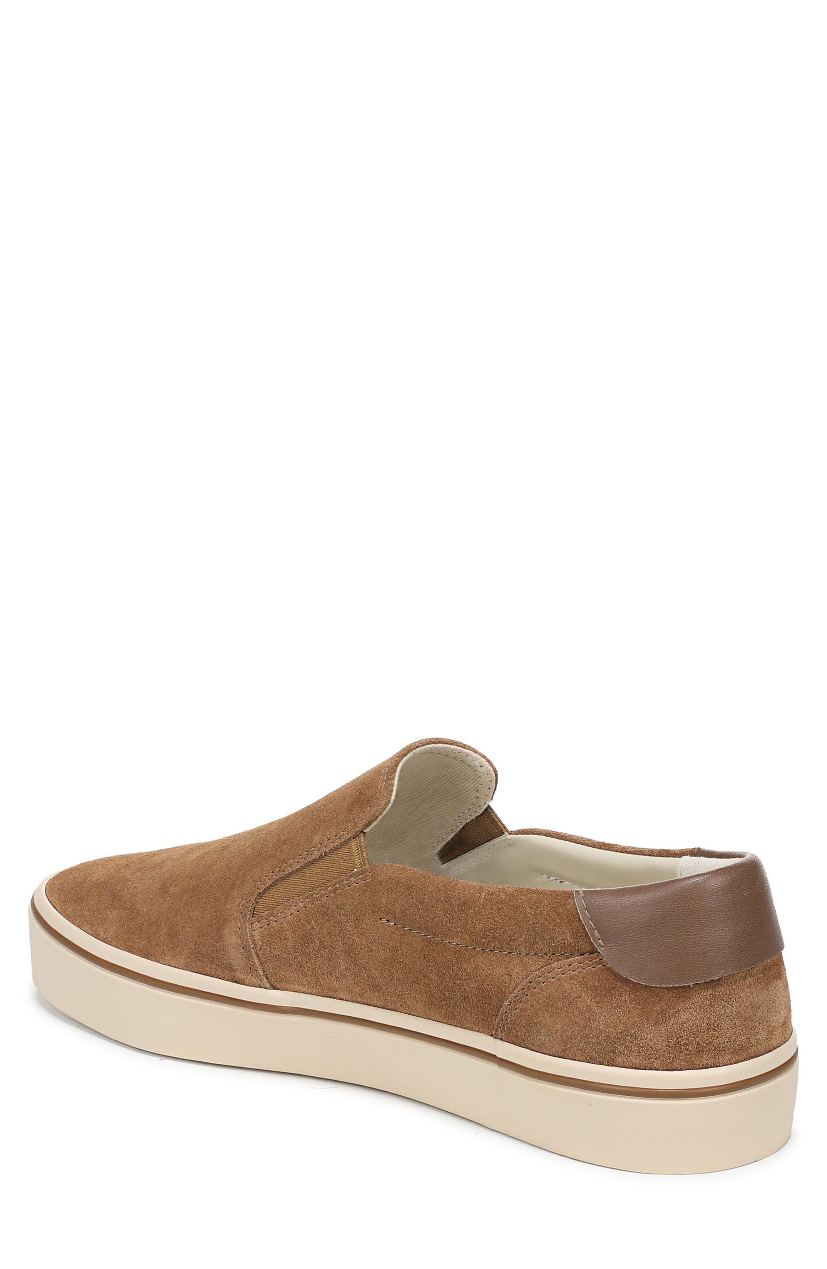 Vince Salinas Suede Slip-On Sneaker, Alternate, color, 