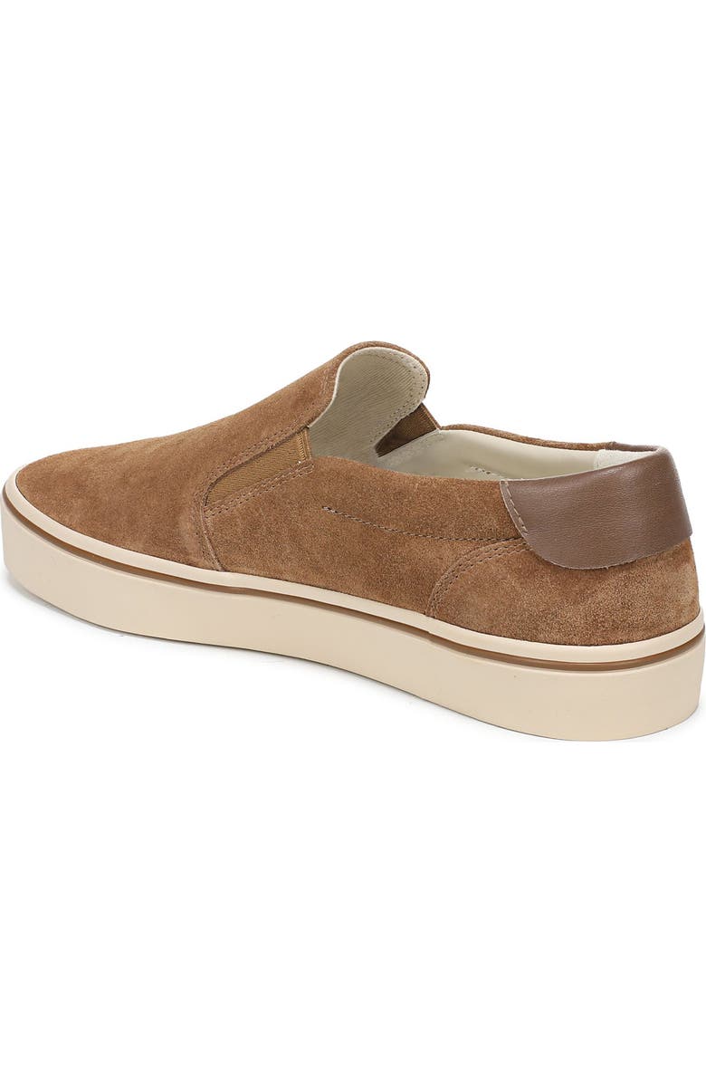 Vince Salinas Suede Slip-On Sneaker, Alternate, color,