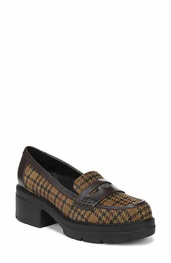 Penny Loafer Platform Pump