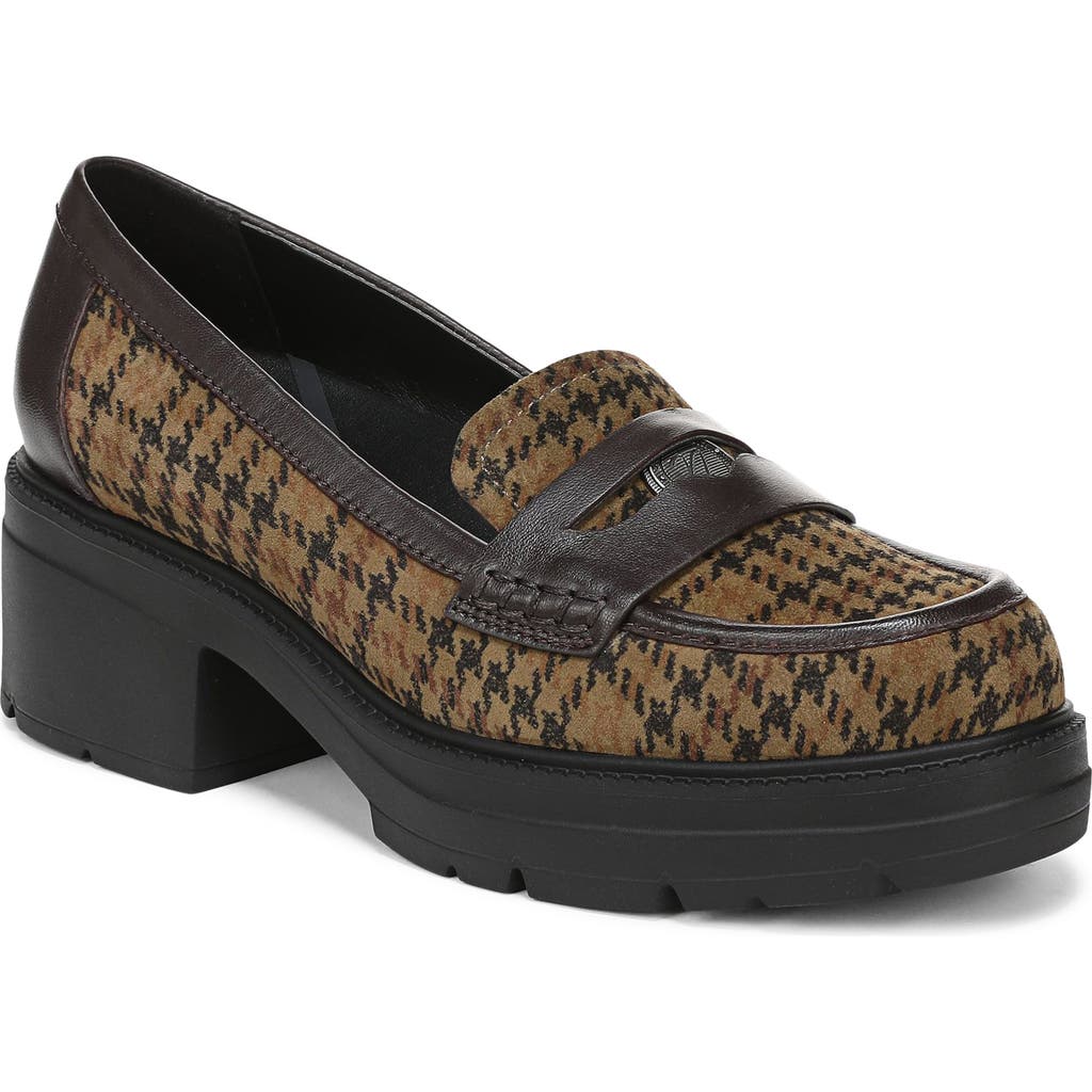 Naturalizer Penny Loafer Platform Pump In Multi