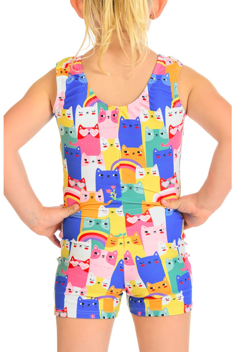 Catlandia Unitard, Alternate, color, Catlandia