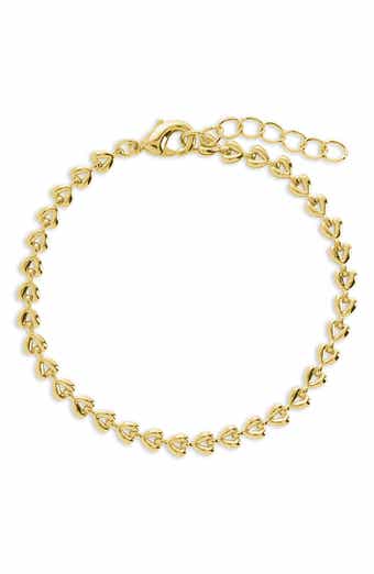 Blake Heart Chain Bracelet